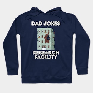 Dad Jokes Research Facility - Funny Father's Day Hoodie